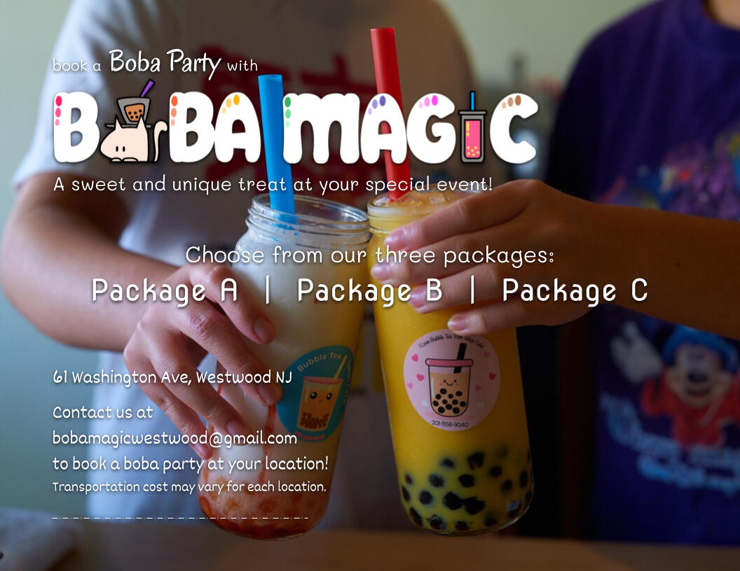 Magic Boba BOBA MAGiC 🧋